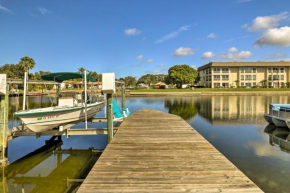 New Port Richey Vacation Rental with Private Dock!